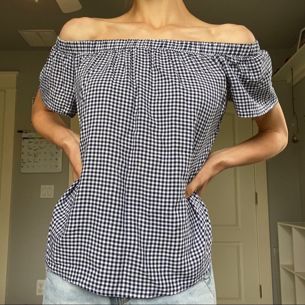 Off the shoulder top